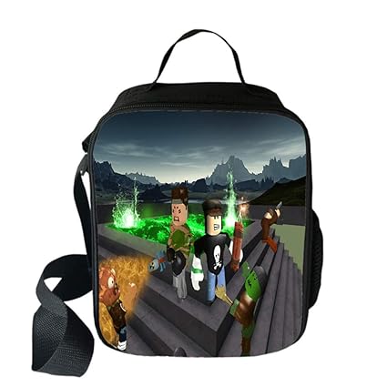 Kids Roblox Lunch Box Insulated Lunch Bag For Boys Girls Teens Tough Spacious Lunchbox Roblox 9 - 