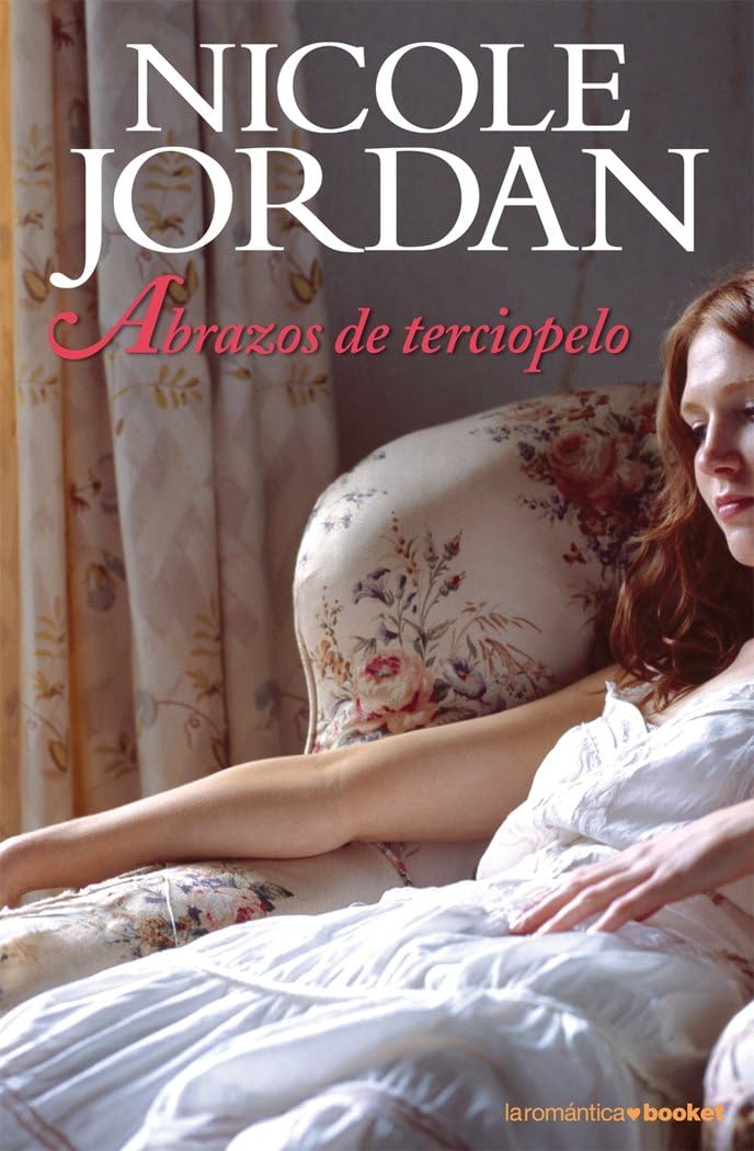 Portada de Abrazos de terciopelo: 4 (Romántica)