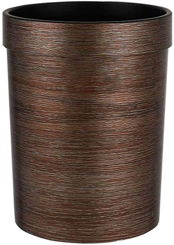 lqgpsx Sin Tapa con Anillo de presión Bote de Basura, Papelera de