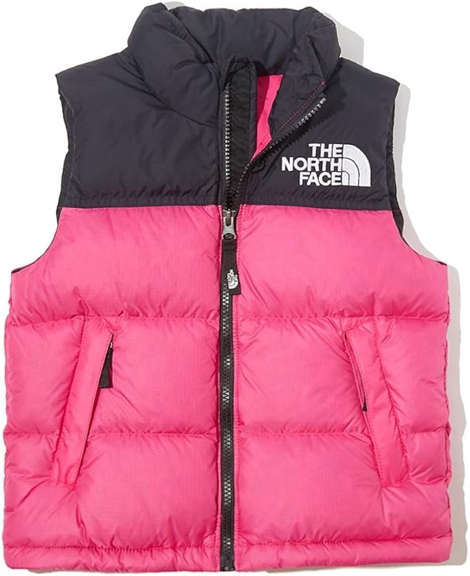 Amazon ノースフェイス The North Face キッズ1996レトロヌプシダウンベスト 子供用ジャケット 冬のジャケットジャンパー毛ジャンパー アウター パディングジャンパー ジュニア子供ギョウルオト 並行輸入品 コート ジャケット 通販