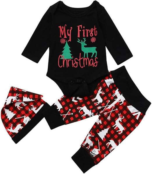 my first christmas outfit boy