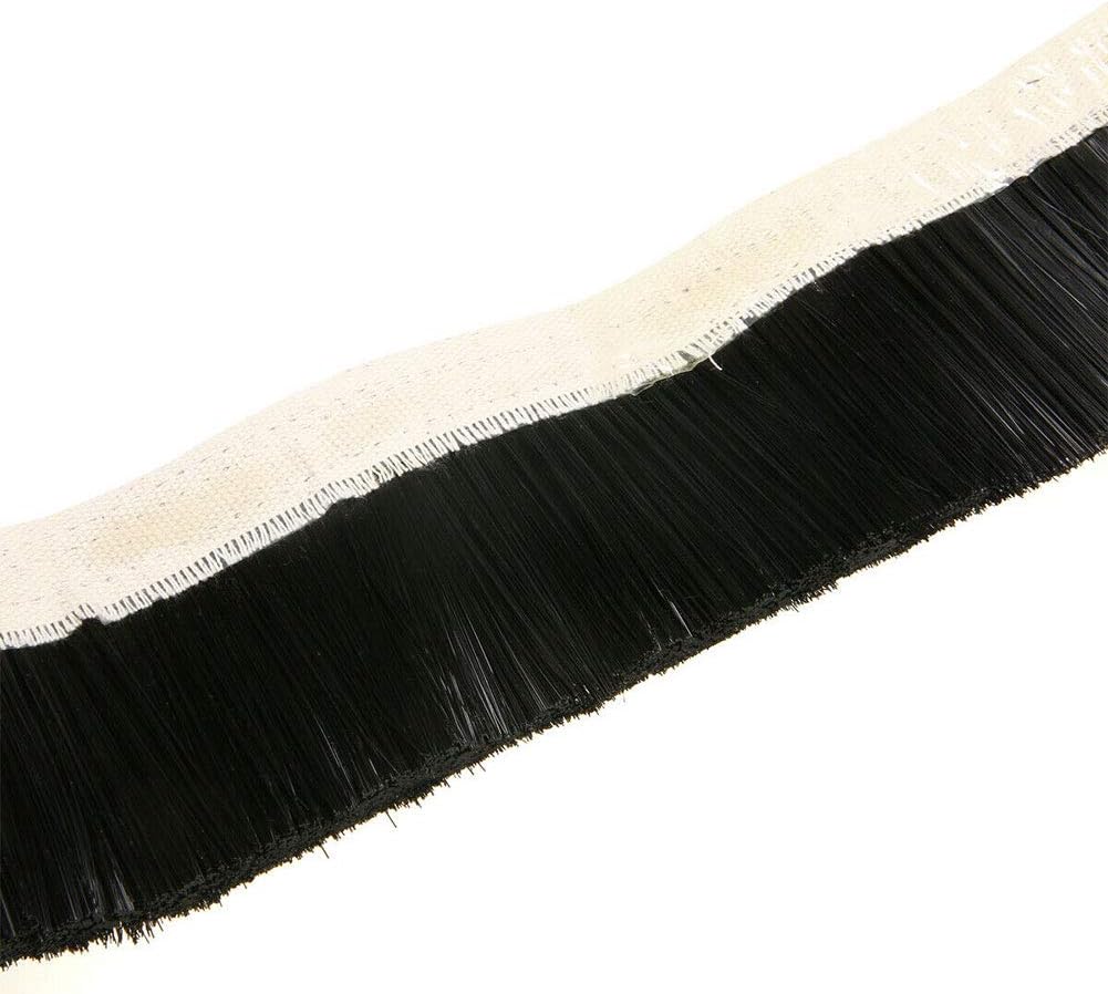 Dust Cover Brush Parts Durable Nylon Accessary Tool Vacuum Cleaner 1M Length 70mm DIY Carpenter Spindle Motor Machine Woodworking CNC Router - Image 5