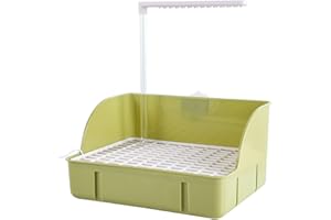 Automatic Bird Bath with Circulating Water Pump, Parrot Shower Basin Large Cage Fountain Tub Portable Bathing Accessory for B