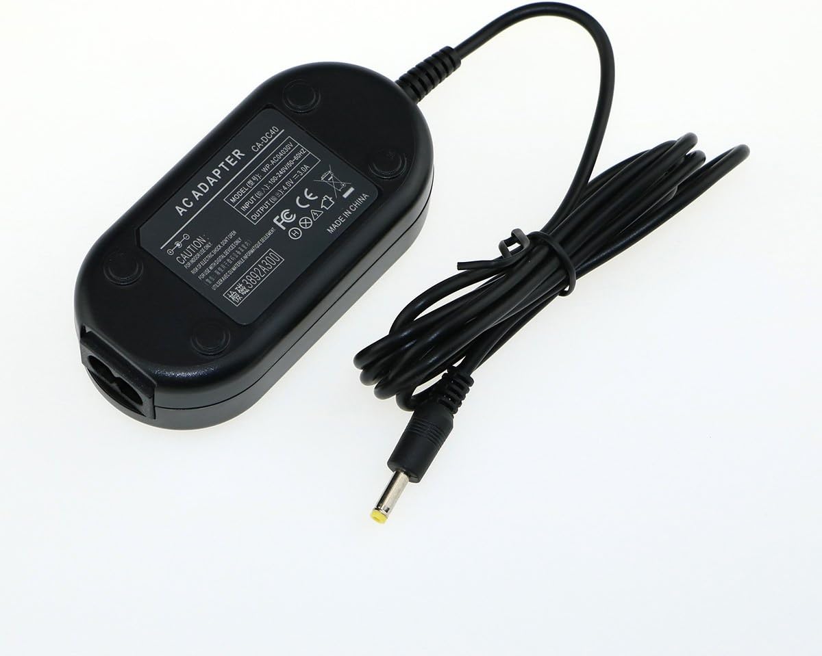 Glorich ACKDC110 Replacement AC Power Adapter Kit for Canon PowerShot