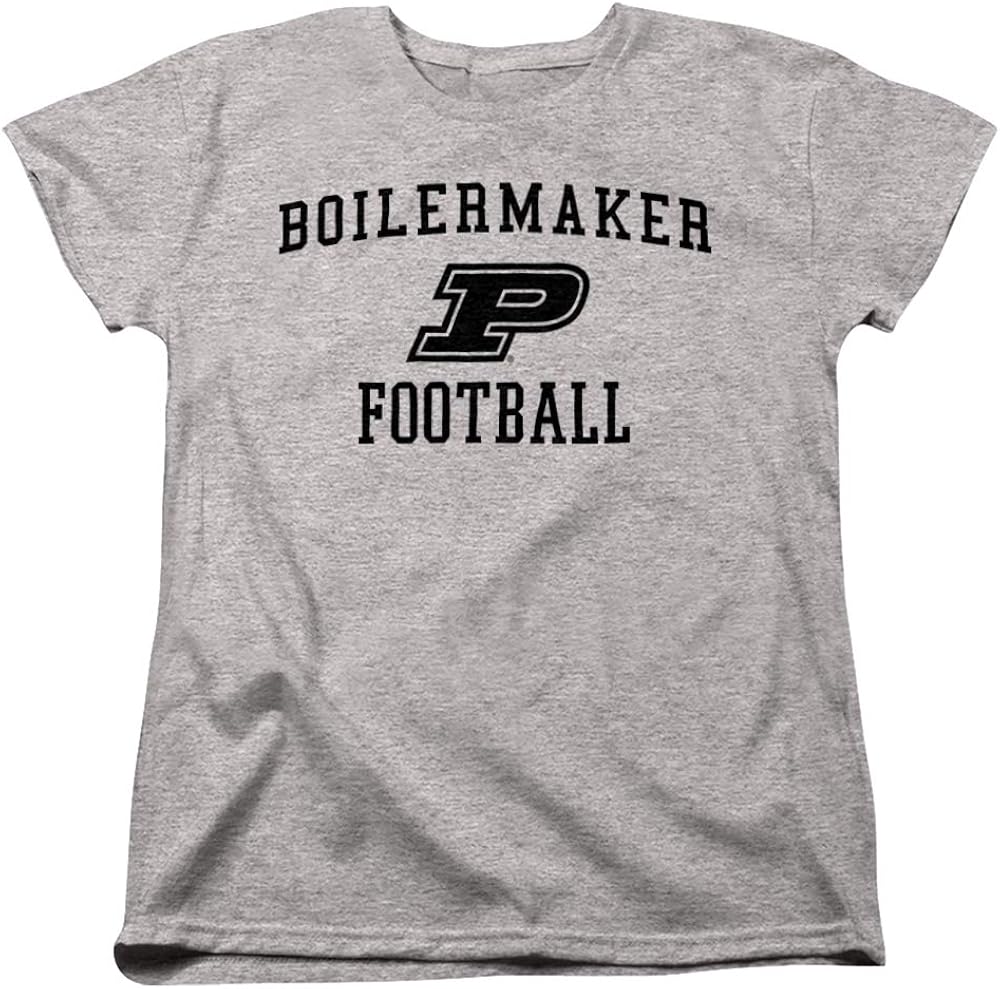 Purdue University Official Football Women's T Shirt Clothing