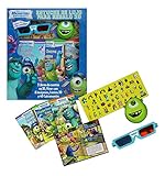 Image de Monsters University: Estuche De Lujo Para Regalo 3d / 3d Deluxe Book Gift Set (Spanish Edition)