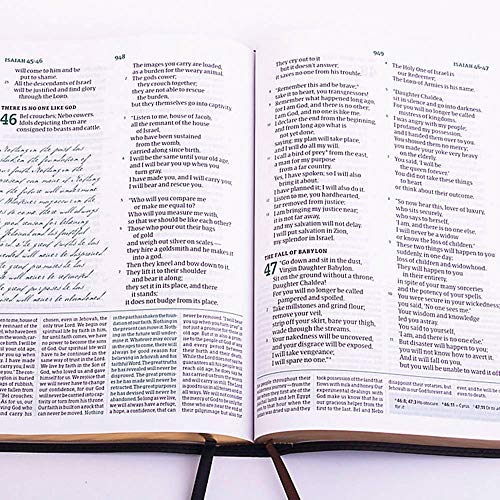 CSB Spurgeon Study Bible, Black/Brown LeatherTouch®, Black Letter