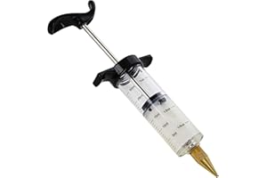 DEADWOOD CRAFTED TOOLS DCT Wood Glue Applicator Glue Syringe with Glue Tips – 20 mL Syringe Glue Applicator Wood Glue Syringe for Woodworking