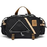 Topo Designs Unisex Mountain Hydro Hip Pack Black/Neutral One Size One Size