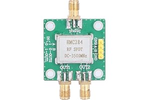 Eujgoov DC‑3500MHz RF Switch , HMC284 PCB Material Single Pole Double Throw Switch RF SPDT