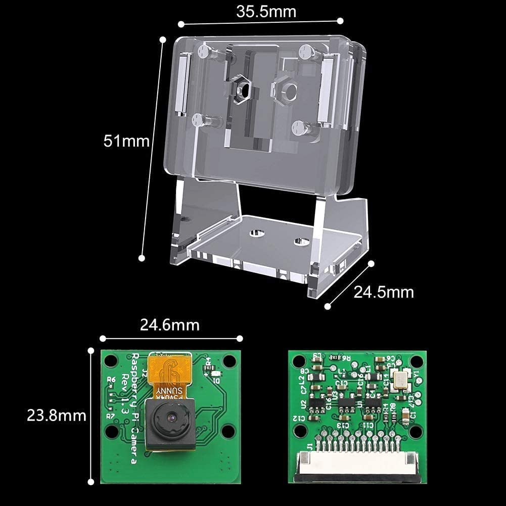 Mua RasTech for Raspberry Pi Camera Module 5MP 1080p OV5647 Webcam ...