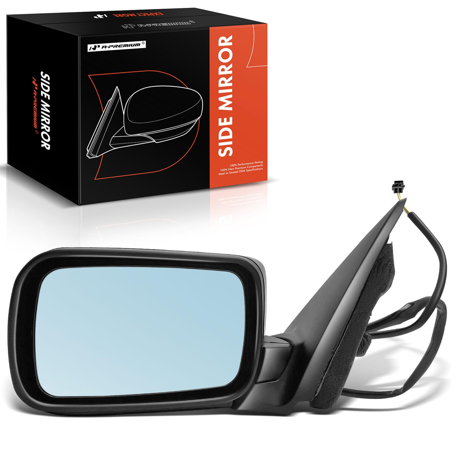 A-Premium Driver Side Power Door Mirror - Compatible with BMW 320i