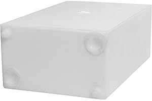 Ameri-Kart 12 Gallon RV Fresh Water Tank for Drinking and Potable Water, for Campers, Trailers, and RVs, WT-5544, 24-Inch x 15-Inch x 9-Inch