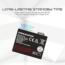 5240mAh W-20 Battery,Higher Capacity Replacement