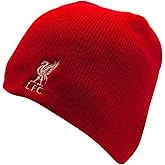 Liverpool Fc Crest Beanie Hat Red