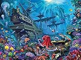 Ceaco - Undersea - Glow - 750 Piece Jigsaw Puzzle