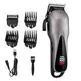 Professional Hair Cippers, WLWQ Rechargeable Cordless Hair Trimmer Electric Shav