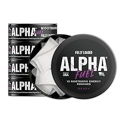 Fully Loaded Alpha Fuel Nootropic Pouches
