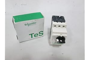 New SCHNEIDER GV2-P10/4-6.3A Manual 5HP 6.3A AMP Motor Starter D316693