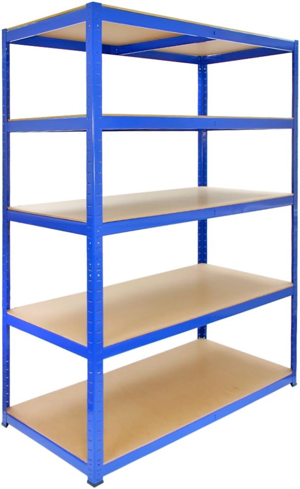 Monster Racking TRax Garage Shelving Unit Extra Wide 5 Tier Heavy