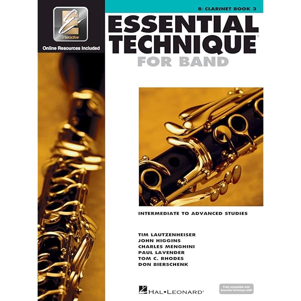 Amazon.com: Essential Elements for Band - Bb Clarinet Book 2 with