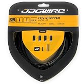 Jagwire Pro Dropper Cable Kit - Black | Jagwire Pro Dropper Cable Kit with Polished Cables &amp; 3mm Flexible Housing