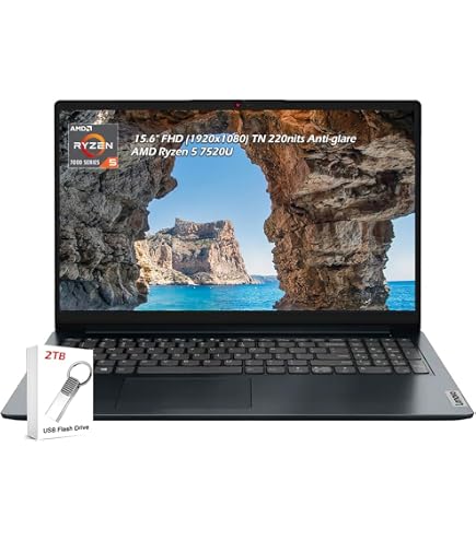 Amazon.com: Lenovo IdeaPad 3 15.6 Laptop, AMD Ryzen 5 3500U 8GB