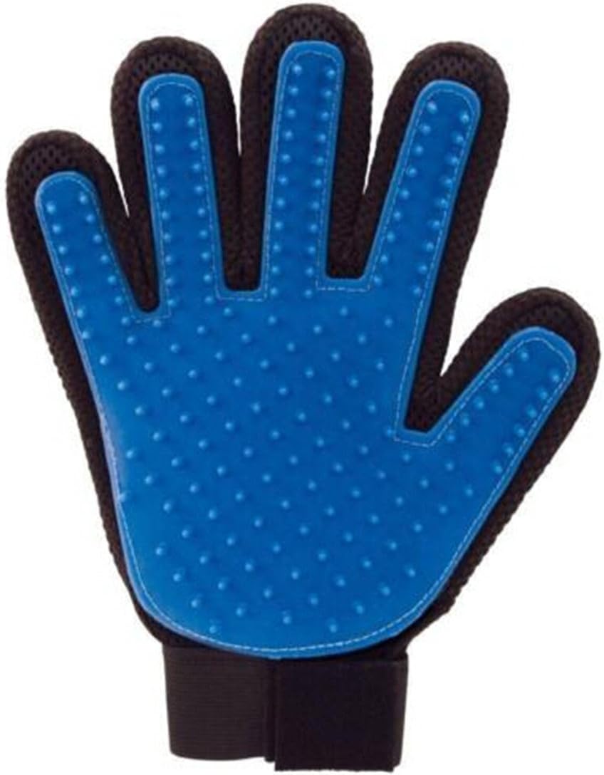 VWH 1pcs Pet Dog Cat Grooming Glove Hair Remover Brush Glove Massage Gloves for Gentle and Efficient Grooming