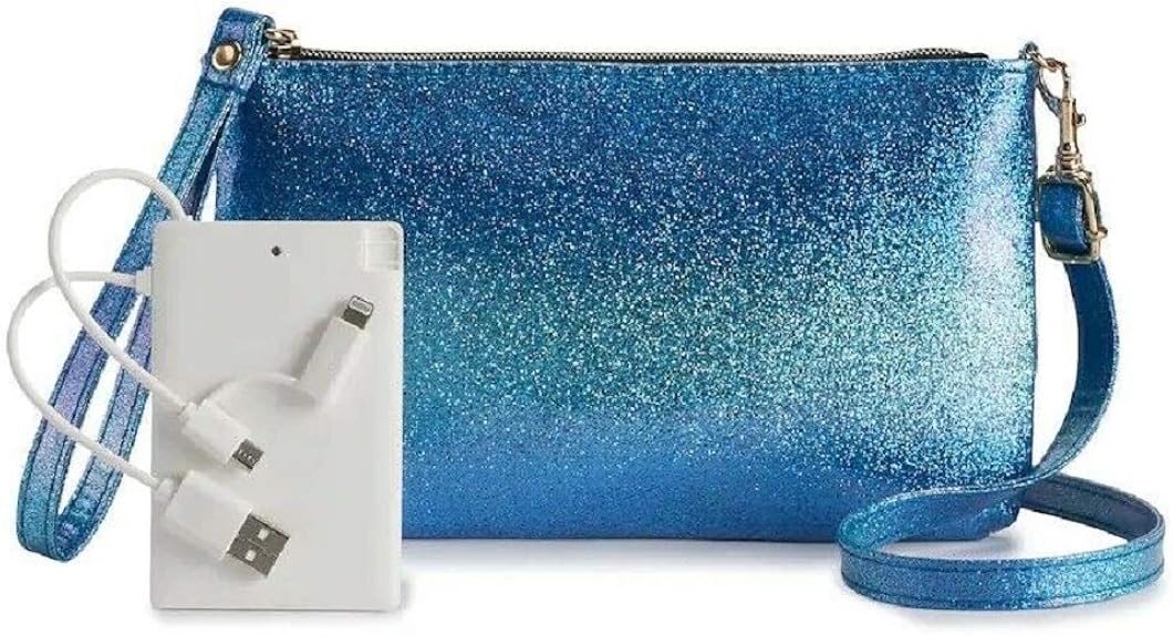 accessorize rainbow bag