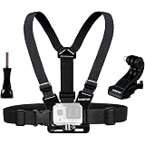 Noir - Sangle d'épaule pour caméra d'action, pour Gopro Hero 1 2 3 3
