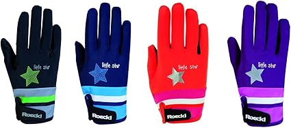 childrens riding gloves