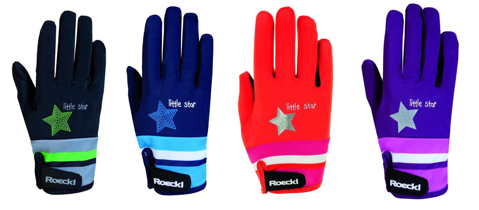 Roeckl - childrens riding gloves KELLI — image 1
