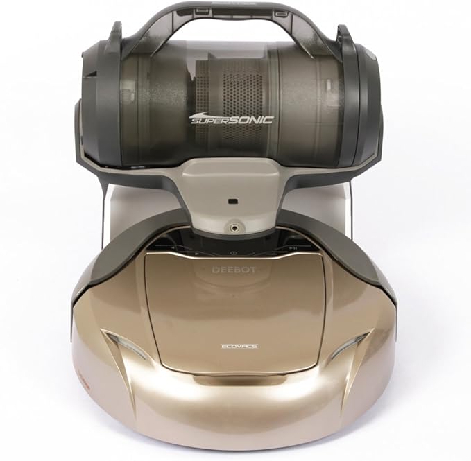 Robot Vacuum cleaer - HEPA Filter - Ecovacs Deebot D77 - NEW 2015