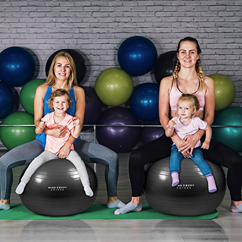 Palla-Svizzera-da-Ginnastica-di-Mind-Body-Future-Swiss-Gym-Ball-per-Fitness-Yoga-Pilates-Gravidanza-Robusta-Antiscivolo-e-Ipoallergenica-Fitball-con-Anello-e-Pompa