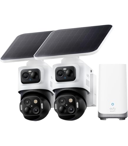 防犯カメラ eufy Security BaseS380 & SoloCamS340 Amazon.com : eufy Security SoloCam S340 4-Cam Kit (HomeBase S380