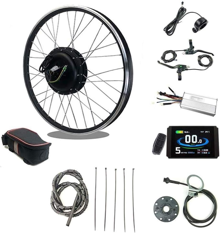 AMEY Electric Bicycle Kit 48V 1500W Front Spoke Wheel