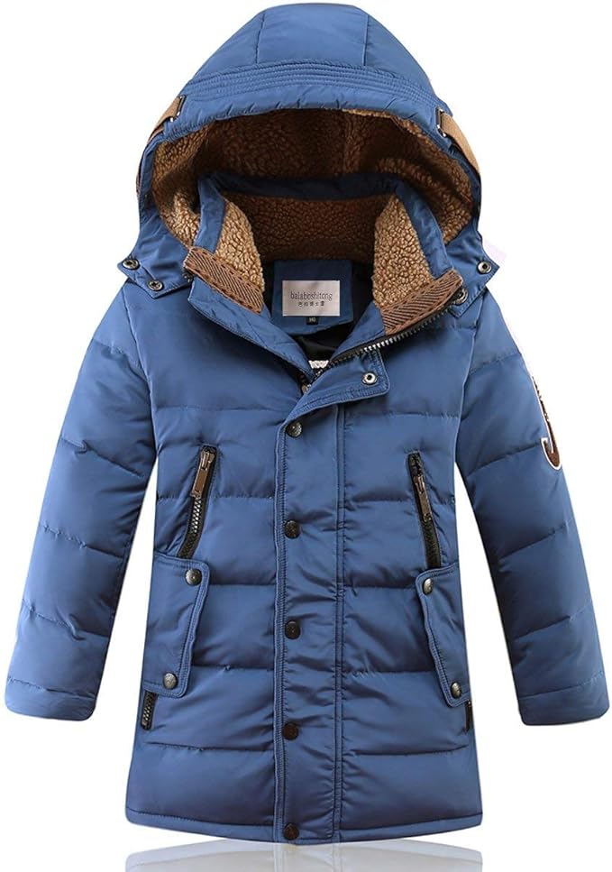 big boys david hooded puffer jacket