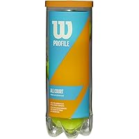 Wilson Prime All Court Tennis Balls