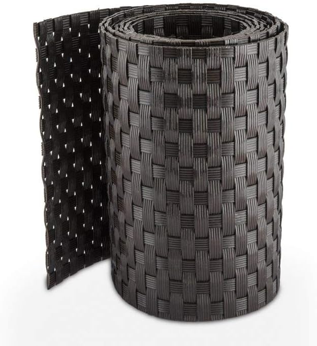 Sellon24 privacy screen strips, rattan protective film, privacy strips for fence, polyrattan