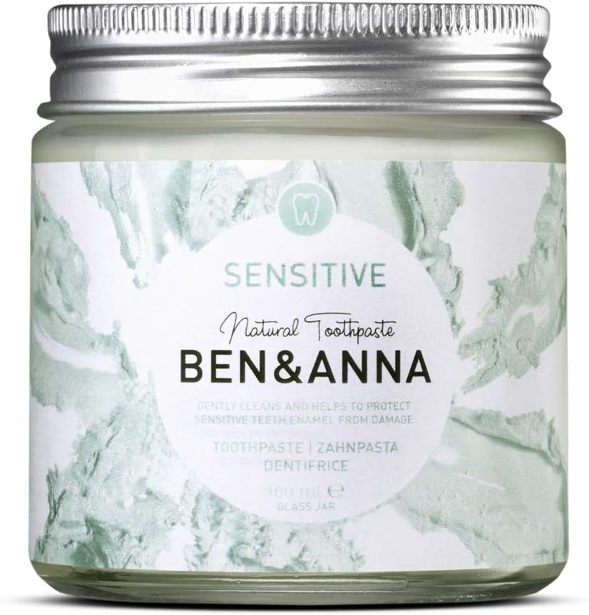 BEN&ANNA Toothpaste Sensitive Jar 100grNatrue