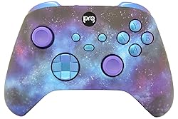 Hand Airbrushed Fade Custom Controller Compatible