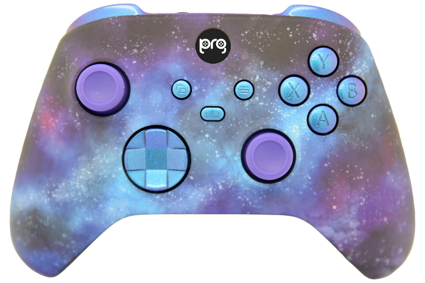 Hand Airbrushed Fade Custom Controller Compatible