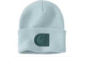 Carhartt Mens Knit Cuffed C Patch BeanieBeanie Hat