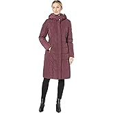 Cole Haan womens Long Quilted Puffer Coat Down Jacket