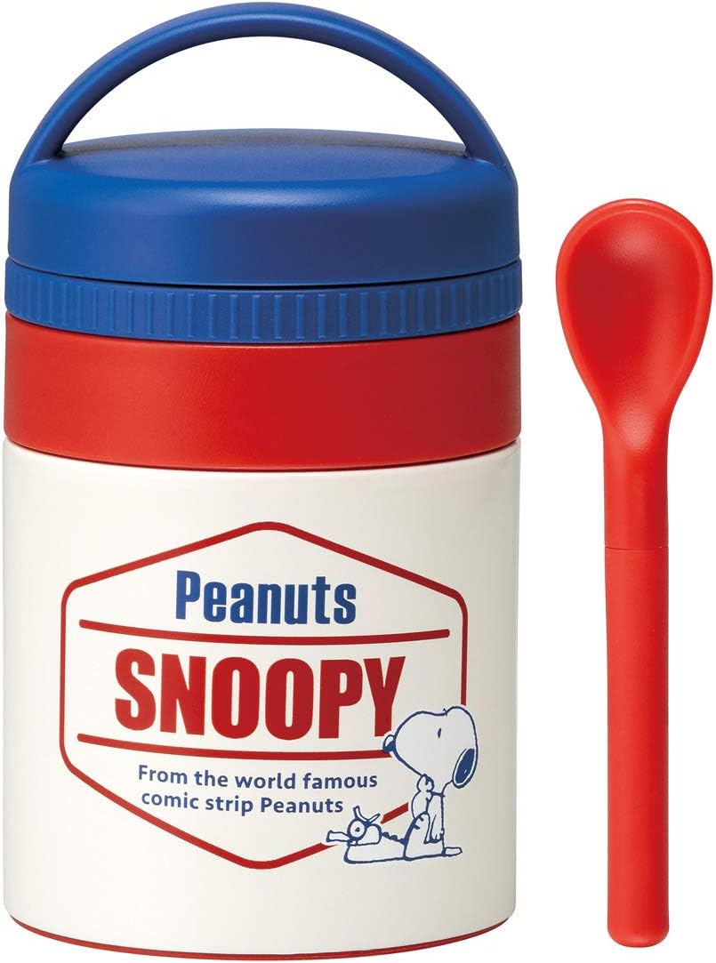 Amazon Co Jp スケーター 保温 保冷 スープジャー 小さめサイズ 180ml スヌーピー ピーナッツ Ljfc2n ホーム キッチン