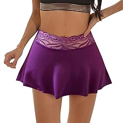 Women's Sexy See Through Sheer Micro Skirts High
