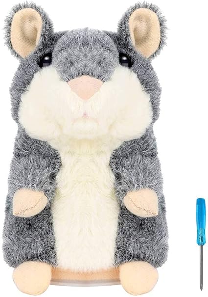 talking hamster toy amazon