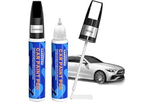 Carsupro Touch Up Paint for Cars Car Paint Scratch Repair Color Accurate Quick Fix and Convenient Operation with Varnish Coating Pen（White）