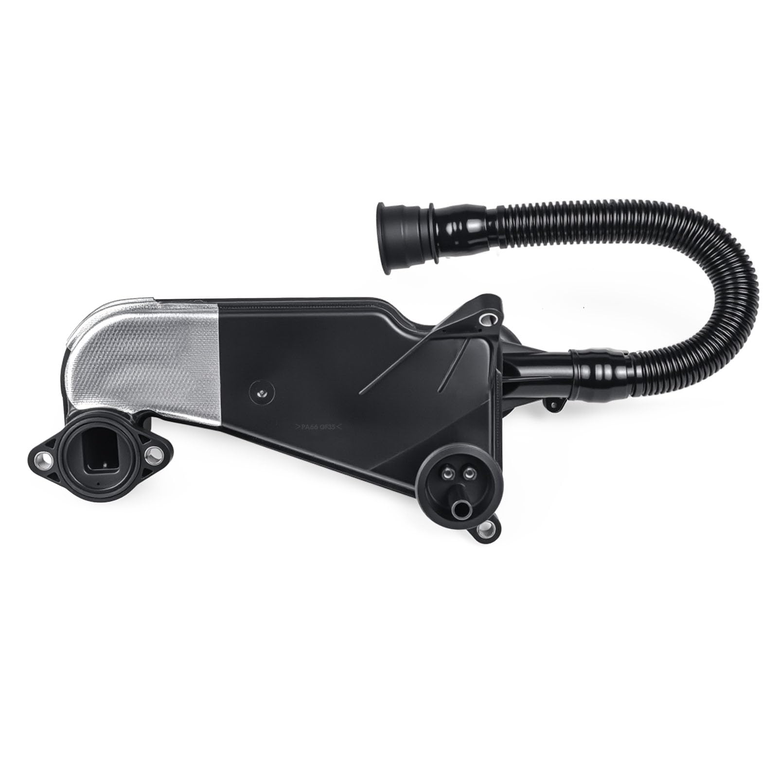 Photo 1 of Air Oil Separator Assembly Fit for Ford F250 F350 Super Duty 2023-2024 OR 2011+ 6.7L Powerstroke Diesel - PCV CCV Vent Valve Engine Crankcase - Replace PC3Z-6A785-A, PC3Z6A785A