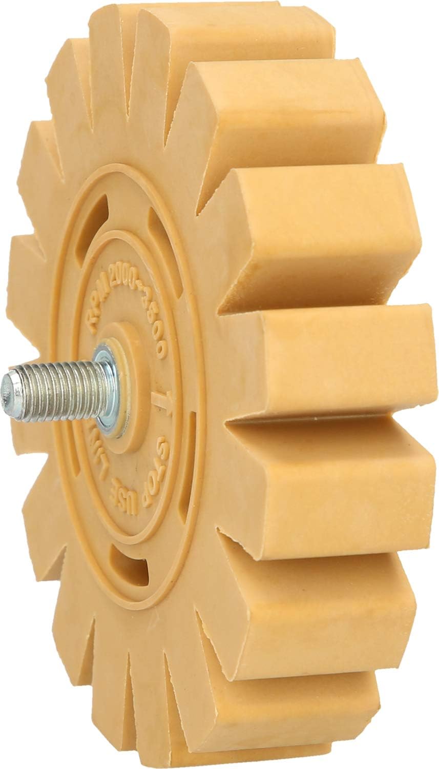 KS Tools Foil Eraser with Slats, Diameter 100 mm, 515.1247